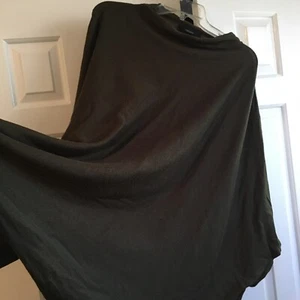Forever 21 green knitted poncho M / L - Picture 1 of 7