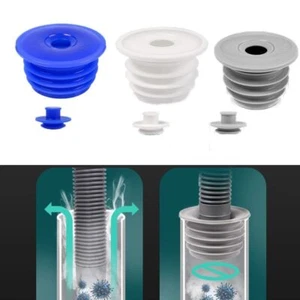 Washing Machine Sewer Pipe Seal Ring Sealing Cover Anti-odor Floor Drain Plug US - Picture 1 of 12