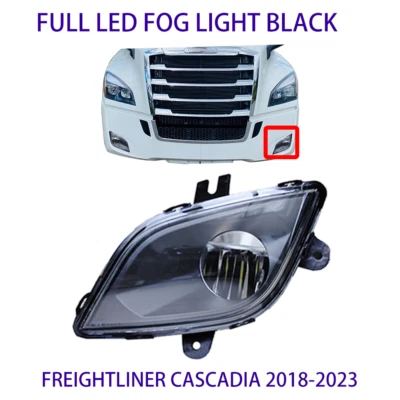 Freightliner Cascadia LED luz antiniebla lado izquierdo del conductor 2018-2024 Foto 1 de 4