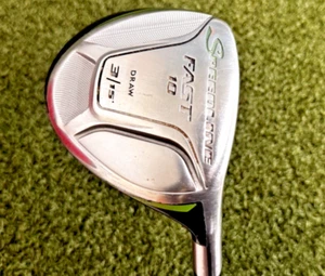 Adams Super Speedline Fast 10 3 Wood 15* /  RH  / Senior Graphite ~42.5"/ mv8354 - Picture 1 of 7