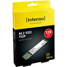 M.2 SSD SATA 3 Intenso TOP 128GB 256GB 512GB SSD interne Festplatte  Neu&OVP