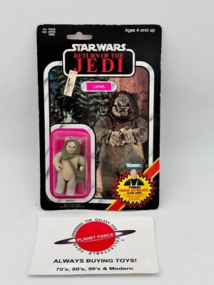 1984 Lumat MOC Vintage Star Wars ROTJ Jedi 79 Back Figure NEW - Image 1 of 3
