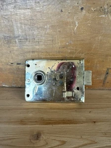 Vintage Door Rim Lock - Imagen 1 de 9