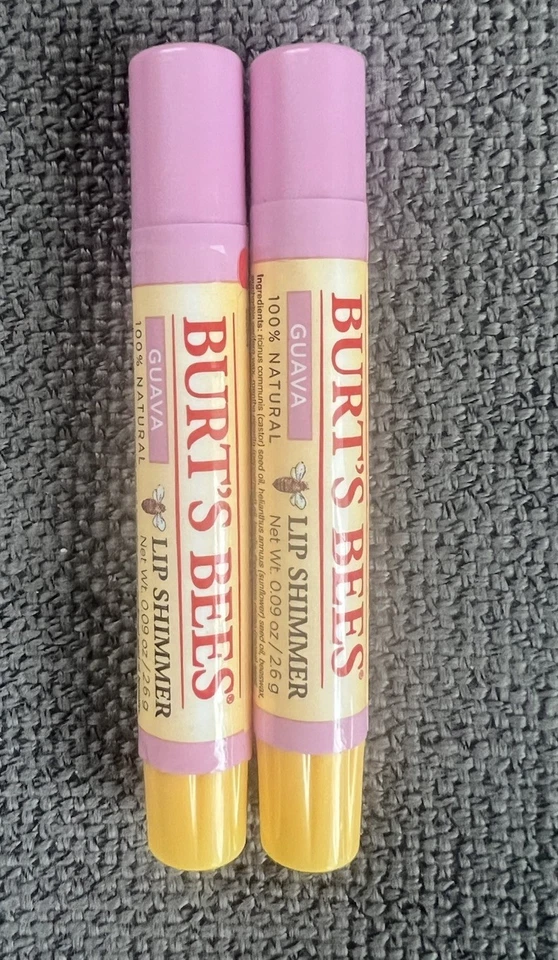 Brillo de labios hidratante natural brillo de labios guayaba Burt's Bees (2) Foto 1 de 1