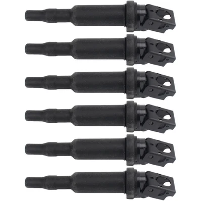 Juego de 6 bobinas de encendido 0221504470 12137594937 para 325i 328i Bosch BMW NUEVAS Foto 1 de 4