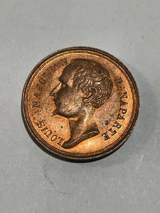 Médaille Louis Napoléon Bonaparte Représentant du Peuple 1848 (1-6) - Picture 1 of 5