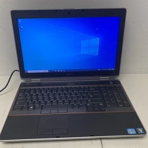 DELL LATITUDE E6520 15.6" core-i7-2640M 2.8GHz 4GB 120GB SSD HDMI WIN 10 - Picture 1 of 9