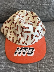 Vintage Baltimore Orioles Logo HTS Home Team Sports Park Giveaway Hat Late 80's - Picture 1 of 10