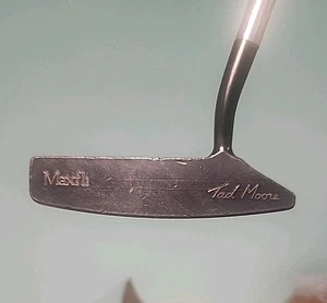 MAXFLI TAD MOORE TM-4 PUTTER - Black - 35" - Picture 1 of 8