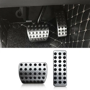 Perfect Fit Brake Gas Foot Pedal Cover for Mercedes A B GLA CLA Class 2016+ - Picture 1 of 12