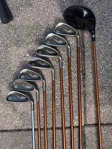 Ping G10 Iron Set Yellow Dot 5-9, SW-PW & 10.5 Driver Regular TFC 129 - Picture 1 of 7