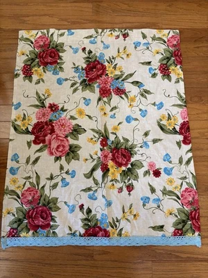 Panel cortina Pioneer Woman Sweet Rose Foto 1 de 4