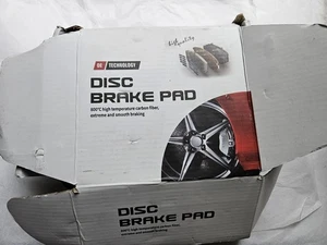Pastilla de freno de disco delantera de cerámica D1589T3 para Chrysler Town & Country 16-12 Dodge - Imagen 1 de 11