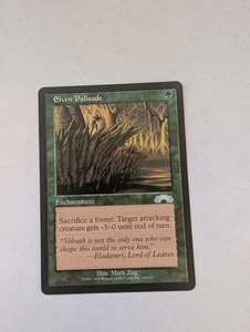Elven Palisade Exodus Regular MTG - Picture 1 of 1