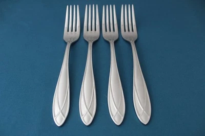 4 Tenedores de Cena Yamazaki Patrick ALEXANDRA ICE Acero Inoxidable China 7 3/4" Foto 1 de 4