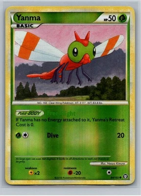 Yanma Common Triumphant 84/102 NM Reverse - Image 1 of 2