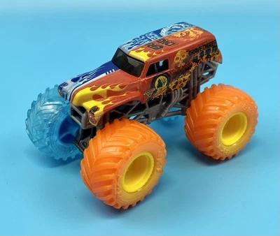 Monster Jam Monster Truck  GRAVE DIGGER Fire & Ice 1:64 New Loose RARE HTF - Image 1 of 4