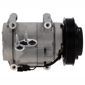 A/C Compressor For Honda Ridgeline Pilot 3.5L 2016 2017 2018 2019 2020 2021 2022 - Picture 1 of 4