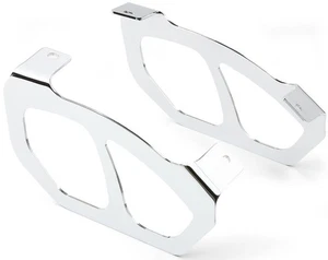 Cobra Saddlebag Supports for Harley V-Rod and Sabre - Chrome, Part 02-6134 - Picture 1 of 1