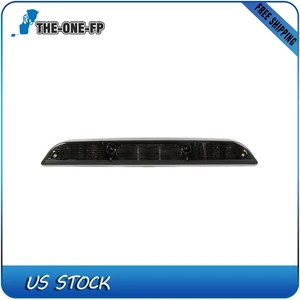 Tercera luz de freno para Ford F-150 2015 2016 2017 carcasa cromada lente de humo - Imagen 1 de 13