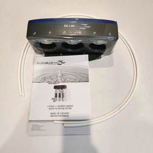 Pure Blue MANIFOLD ONLY Replacement for 1:1 Reverse Osmosis Water Filter System - Picture 1 of 23