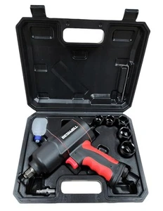 ® 1/2-Inch Air Impact Wrench-1180 Foot-Pounds Max Loosen Torque Output-Well B... - Picture 1 of 5