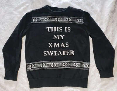 Suéter de Natal masculino 6-7 Old Navy - Imagem 1 de 4