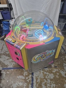 Cyclone by ICE Ticket Redemption Arcade Game Used - Picture 1 of 21