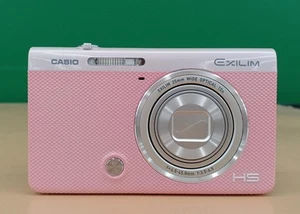 CASIO EXILIM EX-ZR60 Pink 16.1MP Digital Camera From JAPAN - Picture 1 of 9