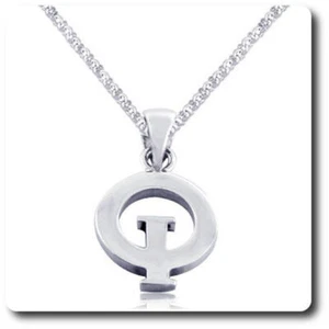 Ciondolo Lettera ""Q"" Argento 925 - Foto 1 di 2
