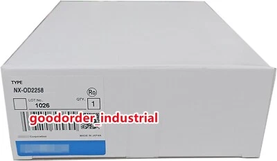 Módulo PLC Omron NX-OD2258 NX-OD2258 genuino nuevo en caja NX-OD2258 Foto 1 de 4