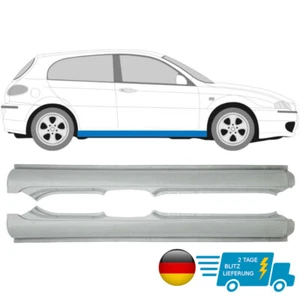 Para Alfa Romeo 147 2000-2010 5 puertas faldón completo chapa de reparación / par - Imagen 1 de 6
