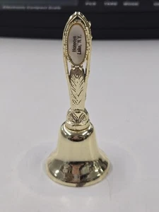 Vintage Gold-Tone Souvenir Bell. Honeaye Lake NY. Unbranded - Picture 1 of 7