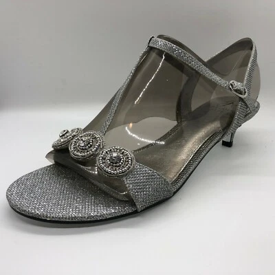 Sandalias de tacón antiguo Adrianna Papell para mujer 11 M Foto 1 de 4