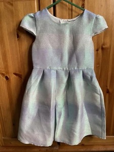 Stunning Girls Party Dress By Evie Angel - aged 6-7 - Picture 1 of 1