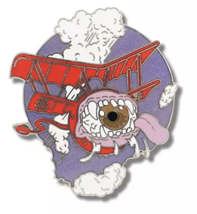 "Broche Esmaltado" Vintage ACME Studio del Artista ROBERT WILLIAMS - NUEVO - Imagen 1 de 3