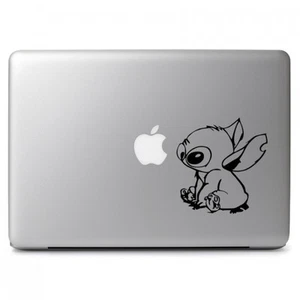 Apple Macbook Air Pro Laptop 13 15 Cute Funny Disney Decal Sticker Transfer - Picture 1 of 14