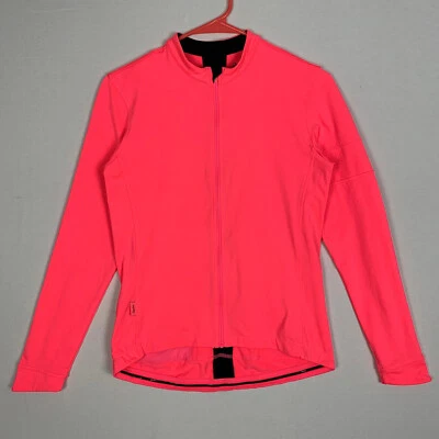 Camiseta Rapha Souplesse de manga larga rosa grande Foto 1 de 4