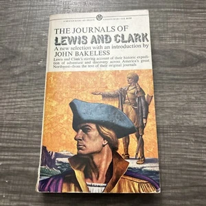 Die Zeitschriften von Lewis und Clark von John Bakeless 1964 Vintage Taschenbuch Buch - Bild 1 von 8