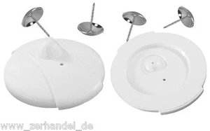 500 RF Hartetiketten ALPHA Ø68 mit Nadeln 8.2MHz Warensicherung Artikelsicherung - Bild 1 von 3
