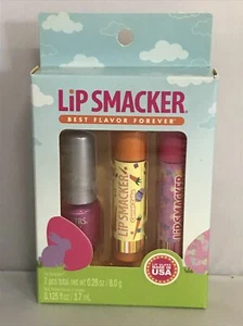 Lip Smacker Spring Beauty Lip & Nail Collection 3 Pieces - Picture 1 of 2