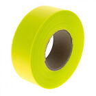16ft High Visibility Marking Ribbon - Neon Yellow