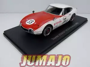 VQJ187 Voiture 1/24 Hachette Japon : TOYOTA 2000GT SCCA Shelby #33 1968 - Foto 1 di 9