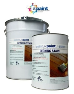 10 litre Solvent Based Decking Stain - Dark Oak - Picture 1 of 1