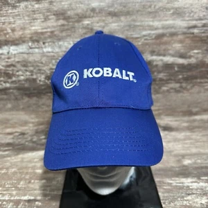 KOBALT Tools next generation tough Adjustable Baseball Hat Cap Embroidered Blue - Picture 1 of 8