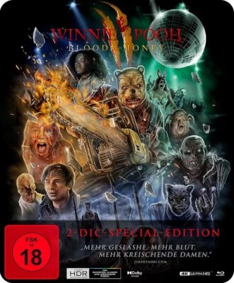 Winnie the Pooh 2 - 4K Ultra HD + Blu-ray - Steelbook # UHD+BLU-RAY-NEU - Bild 1 von 4
