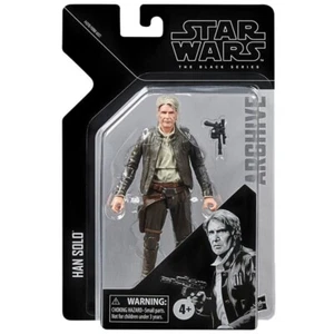 Figura Han Solo The Black Series Star Wars 15Cm - Imagen 1 de 1