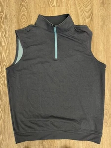 Peter Millar Crown Sport Golf 1/4 Zip Weste Herren Medium " - Bild 1 von 4