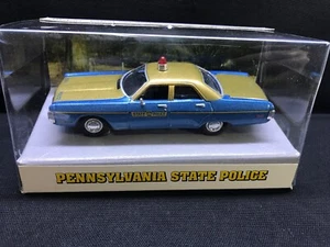 Pennsylvania State Police Vehicle 1972 Plymouth Fury Collectable Scale 1:43 - Picture 1 of 12