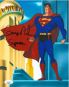 George Newbern Autographed Photo with JSA - Picture 1 of 1